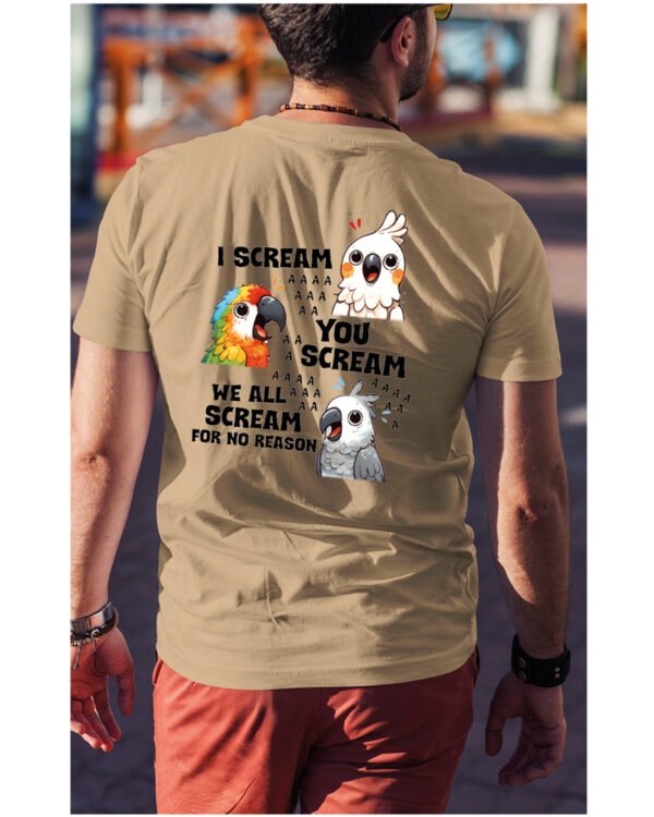 Koszulka Wszyscy krzyczymy UNISEX