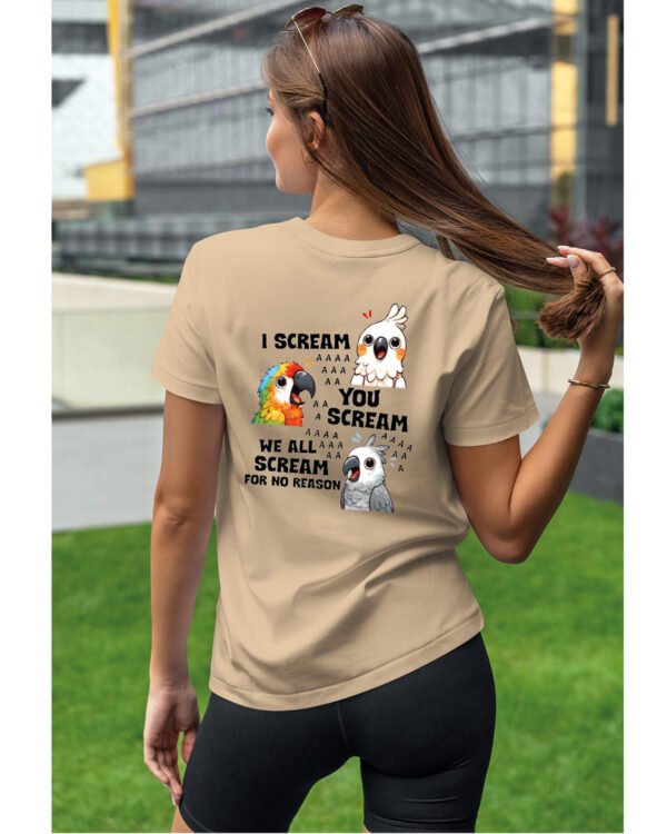 Koszulka Wszyscy krzyczymy UNISEX