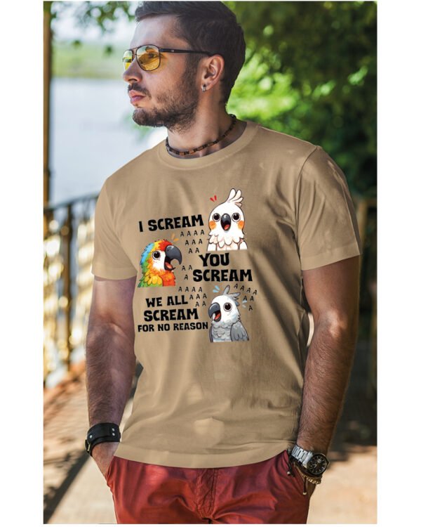 Koszulka Wszyscy krzyczymy UNISEX