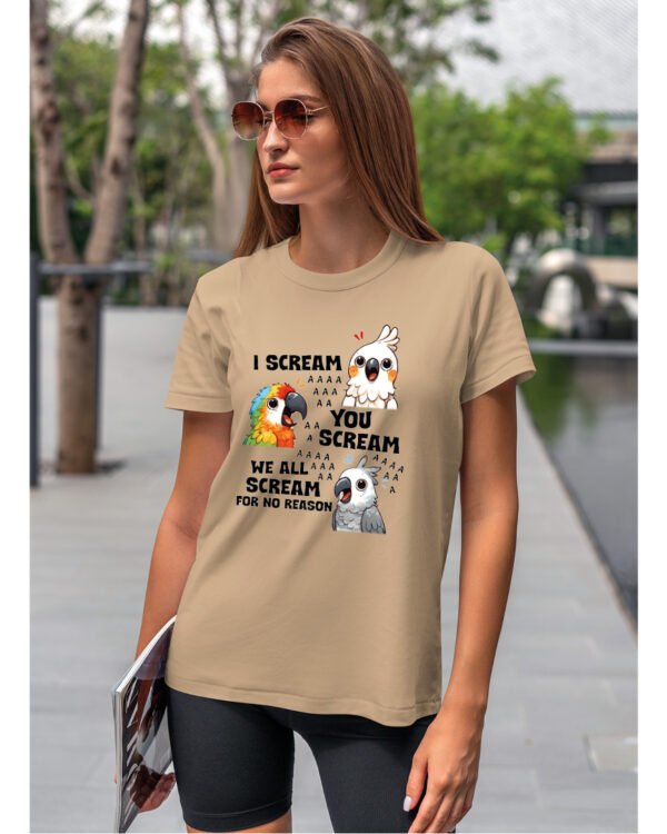 Koszulka Wszyscy krzyczymy UNISEX