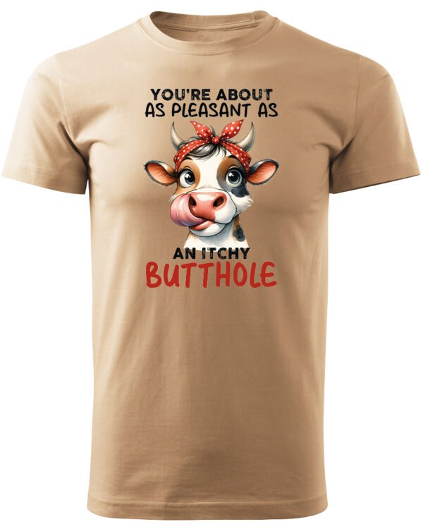Koszulka Itchy Butthole UNISEX