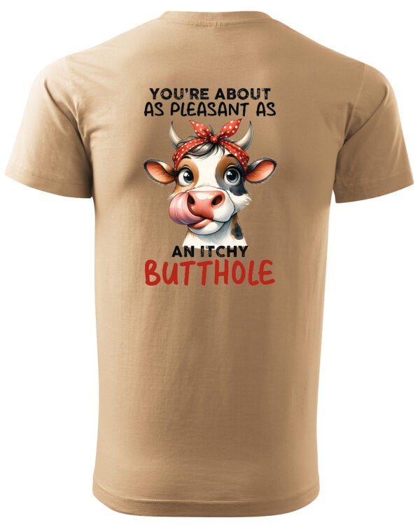 Koszulka Itchy Butthole UNISEX