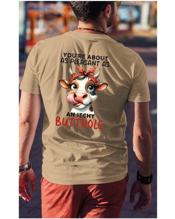 Koszulka Itchy Butthole UNISEX