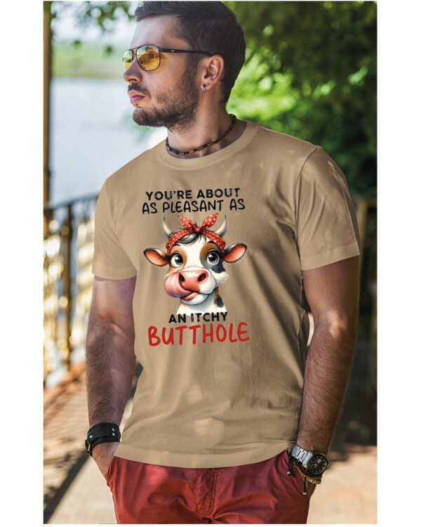Koszulka Itchy Butthole UNISEX