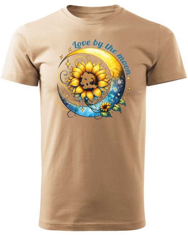 Koszulka Love by the moon UNISEX