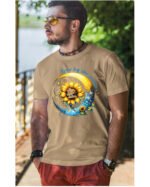 Koszulka Love by the moon UNISEX