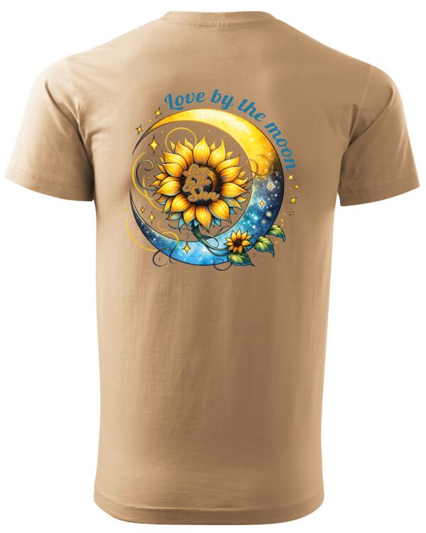 Koszulka Love by the moon UNISEX
