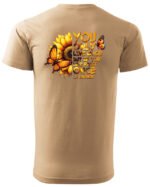 Koszulka Żyjesz tylko raz <br>ciesz się każdą chwilą - Unisex, dla niego