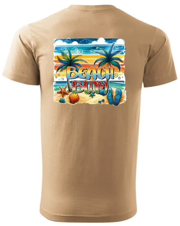 Koszulka Plażowy luz <br>idealna na letnie dni - Unisex, dla niego