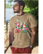Koszulka Witaj Lato! <br>ciesz się owocowymi smakami - Unisex, dla niego
