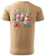 Koszulka Witaj Lato! <br>ciesz się owocowymi smakami - Unisex, dla niego