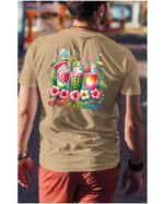 Koszulka Witaj Lato! <br>ciesz się owocowymi smakami - Unisex, dla niego