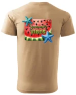 Koszulka Letnie wibracje <br>poczuj radość lata - Unisex, dla niego