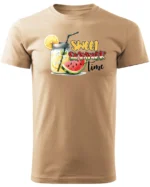 Koszulka Lato pełne słodyczy <br>ciesz się owocowymi orzeźwieniami - Unisex, dla niego
