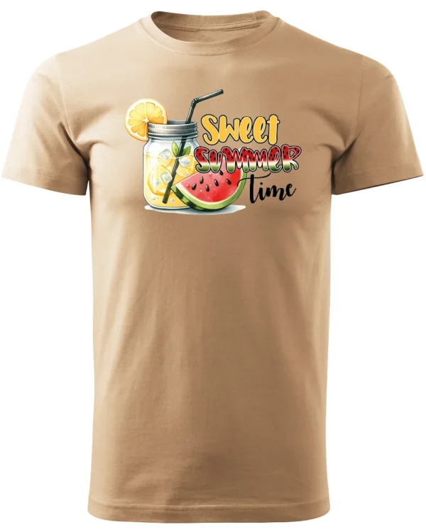 Koszulka Lato pełne słodyczy <br>ciesz się owocowymi orzeźwieniami - Unisex, dla niego