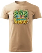 Koszulka Owocowe Lato <br>poczuj tropikalne wibracje - Unisex, dla niego