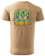 Koszulka Owocowe Lato <br>poczuj tropikalne wibracje - Unisex, dla niego