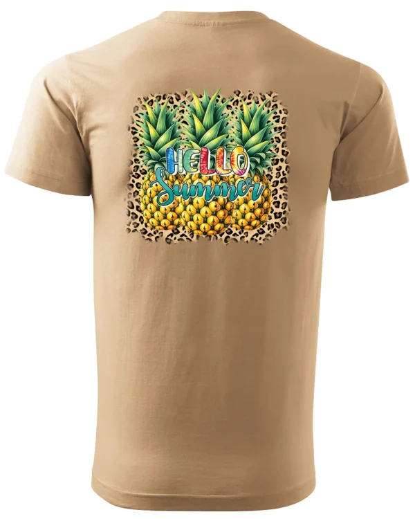 Koszulka Owocowe Lato <br>poczuj tropikalne wibracje - Unisex, dla niego