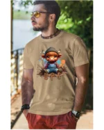 Koszulka Mówiłem, że to nie ja! <br>urocza krówka w akcji - Unisex, dla niego