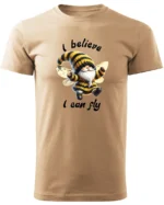 Koszulka Wierzę, że mogę latać <br>spełniaj swoje marzenia - Unisex, dla niej