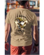 Koszulka Wierzę, że mogę latać <br>spełniaj swoje marzenia - Unisex, dla niego