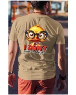 Koszulka Nie obchodzi mnie to! <br>bądź sobą - Unisex, dla niego