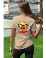 Koszulka Nie obchodzi mnie to! <br>bądź sobą - Unisex, dla niej