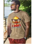 Koszulka Nie obchodzi mnie to! <br>bądź sobą - Unisex, dla niego