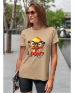 Koszulka Nie obchodzi mnie to! <br>bądź sobą - Unisex, dla niej