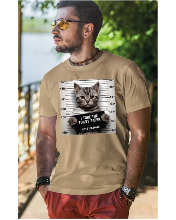 Koszulka Kocia zbrodnia doskonała – Unisex