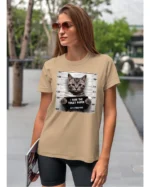 Koszulka Kocia zbrodnia doskonała – Unisex