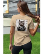 Koszulka Kocia zbrodnia doskonała – Unisex