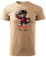 Koszulka Koci horror, Freddie the Cat - Unisex