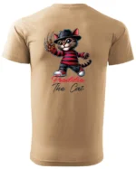 Koszulka Koci horror, Freddie the Cat - Unisex