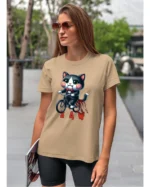 Koszulka Kocia gra zaczyna się - Unisex