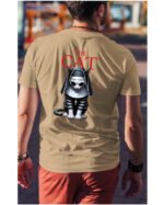 Koszulka Kocia zakonnica, tajemnica i mrok - Unisex