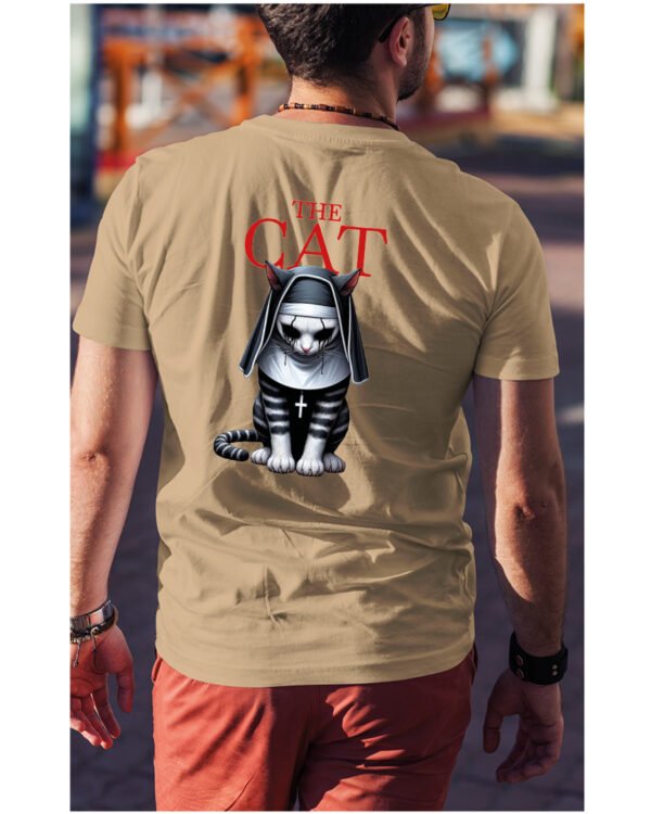 Koszulka Kocia zakonnica, tajemnica i mrok - Unisex