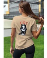 Koszulka Kocia zakonnica, tajemnica i mrok - Unisex