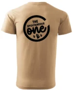 Koszulka wyjątkowy i spontaniczny, „The Spoutareous One” – Unisex