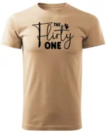 Koszulka Uroczy i zalotny, „The Flirty One” – Unisex