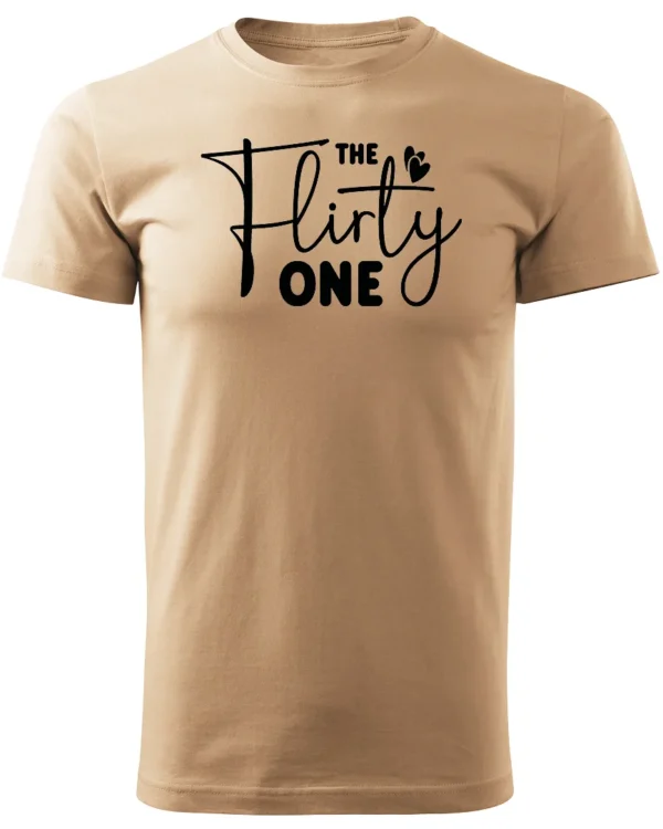 Koszulka Uroczy i zalotny, „The Flirty One” – Unisex