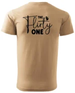 Koszulka Uroczy i zalotny, „The Flirty One” – Unisex
