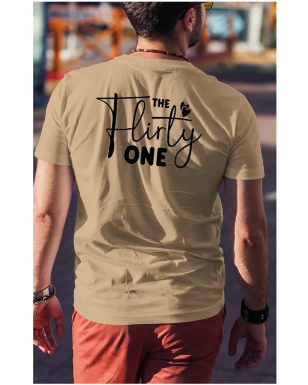 Koszulka Uroczy i zalotny, „The Flirty One” – Unisex