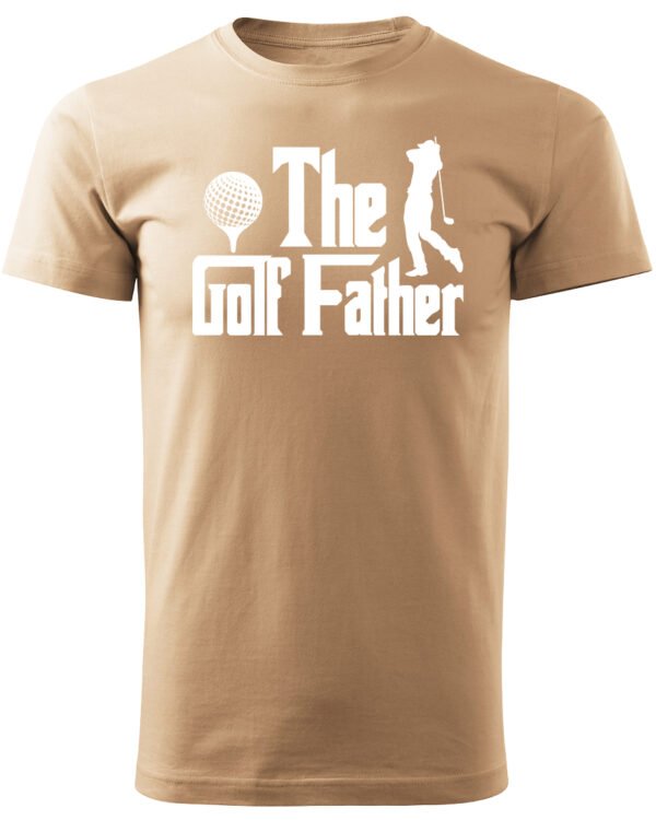 Koszulka The Golf Father, mistrz gry w golfa – Unisex