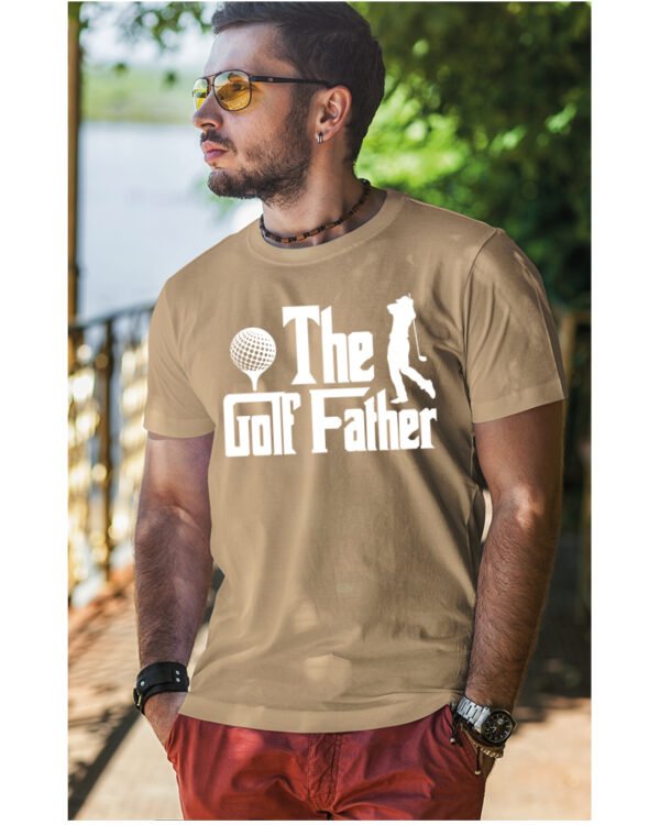 Koszulka The Golf Father, mistrz gry w golfa – Unisex