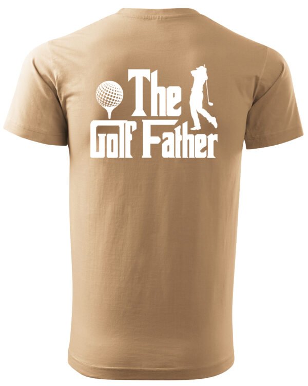 Koszulka The Golf Father, mistrz gry w golfa – Unisex
