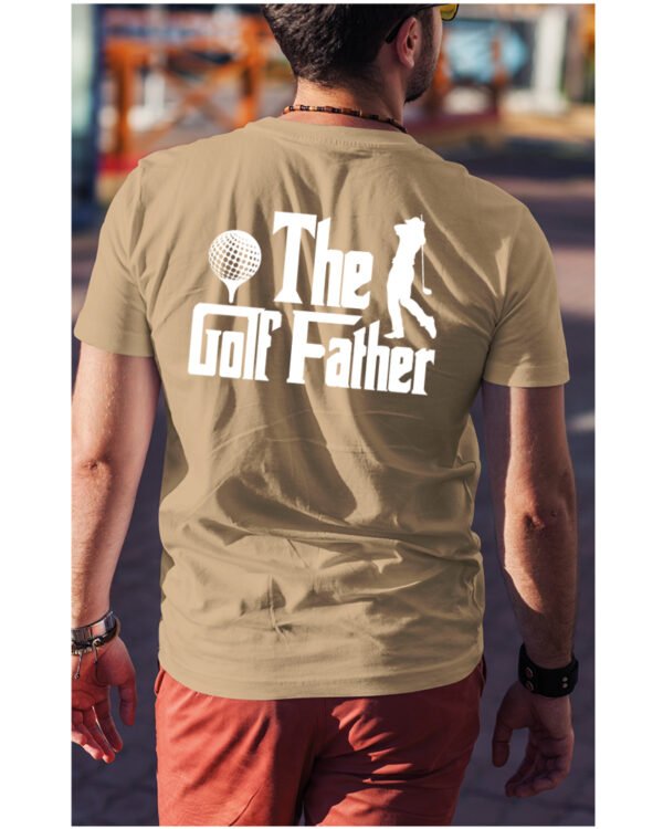 Koszulka The Golf Father, mistrz gry w golfa – Unisex