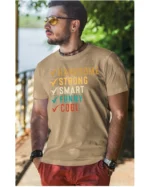 Koszulka Handsome, Smart, Funny wybierz swoje atuty – Unisex