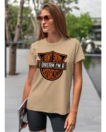 Koszulka I dont snore, I dream I’m a motorcycle – edycja Midnight, Unisex