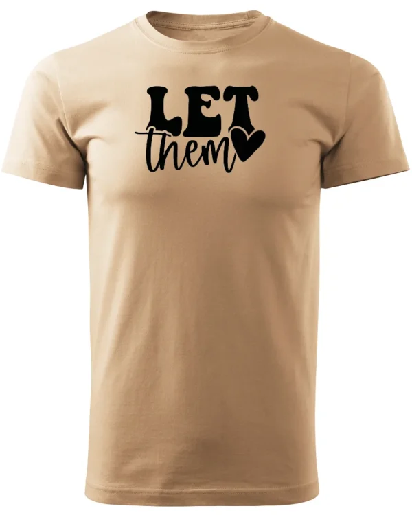 Koszulka Ignoruj i błyszcz, „Let them” – edycja Midnight, Unisex